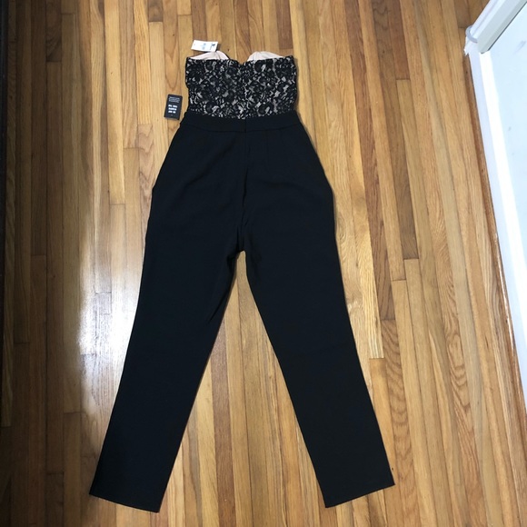 SOKD! Express Lace Bodice Jumpsuit🖤 - Picture 5 of 8